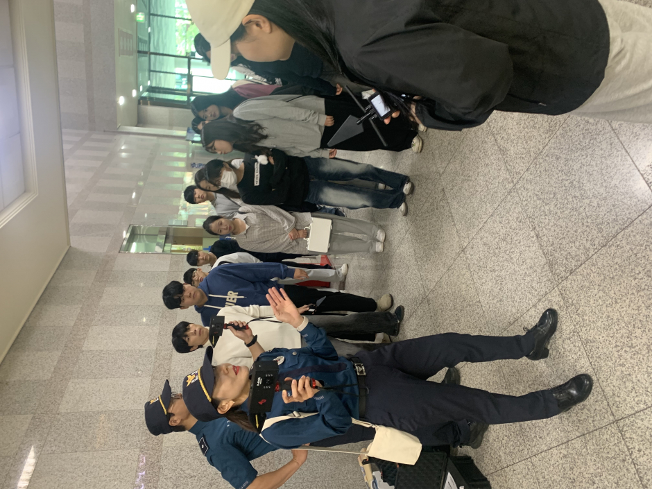 경찰행정학과 광산경찰서 합동 불법촬영 점검활동